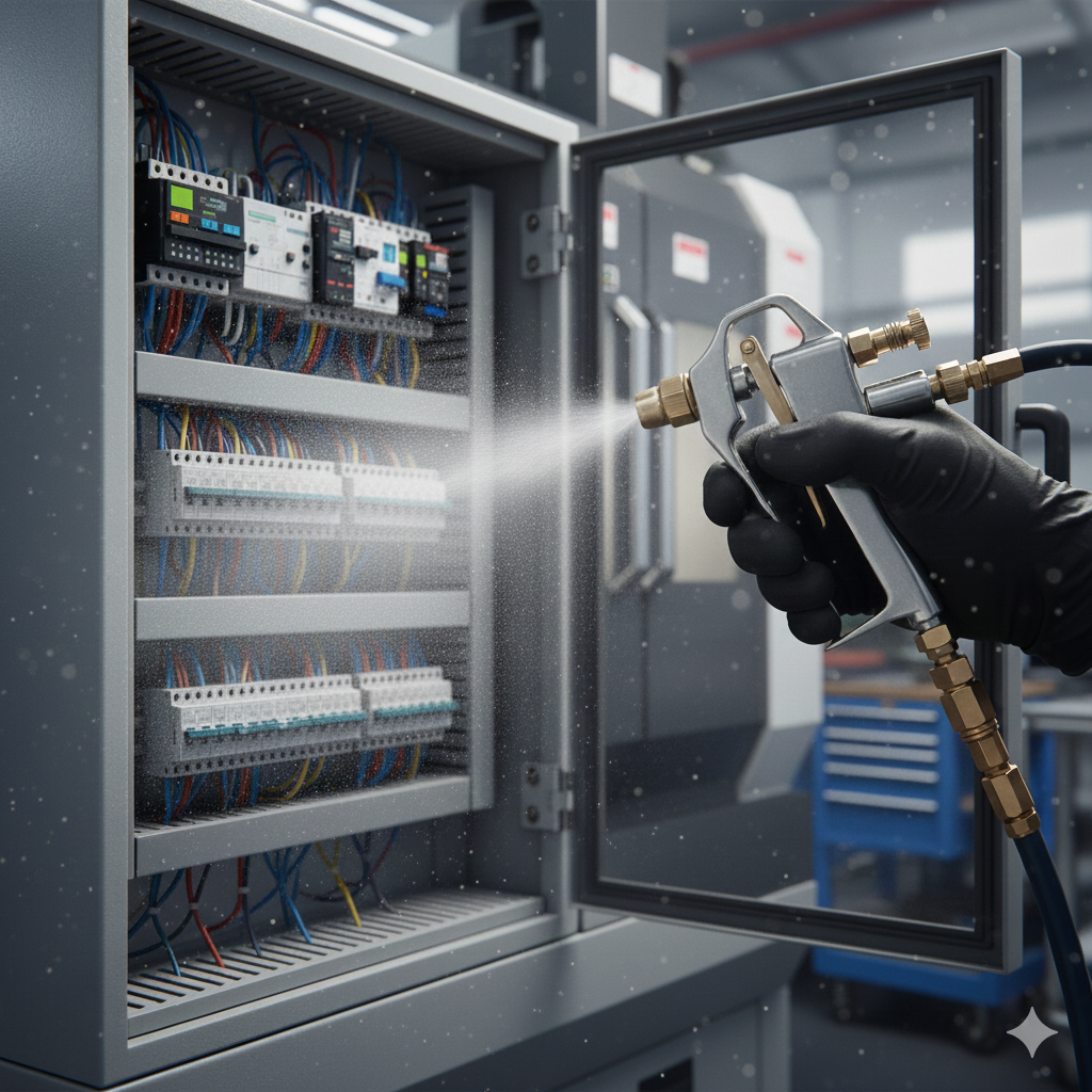 DNZ-103 ELEKTRİK VE ELEKTRONİK EKİPMAN TEMİZLEYİCİ  (naturasol)