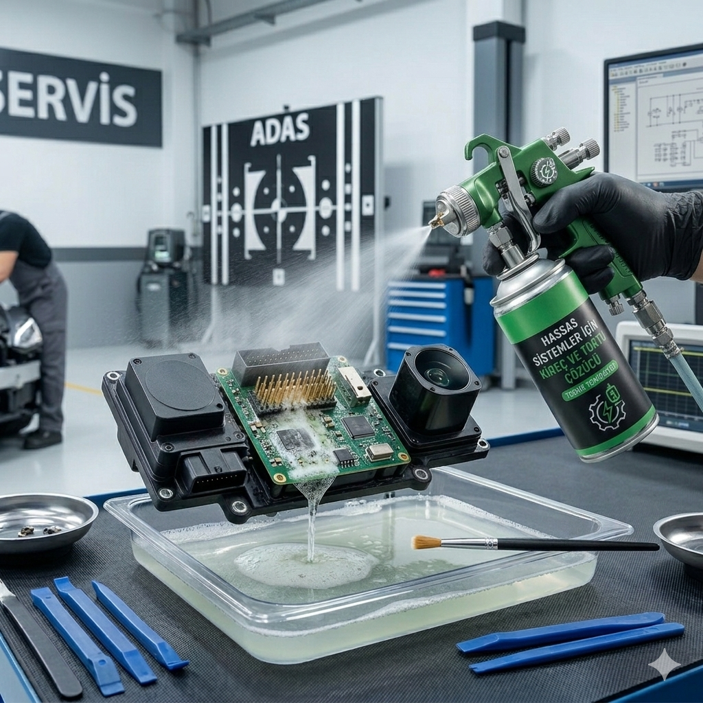 DNZ-202 HASSAS SİSTEMLER İÇİN KİREÇ VE TORTU ÇÖZÜCÜ