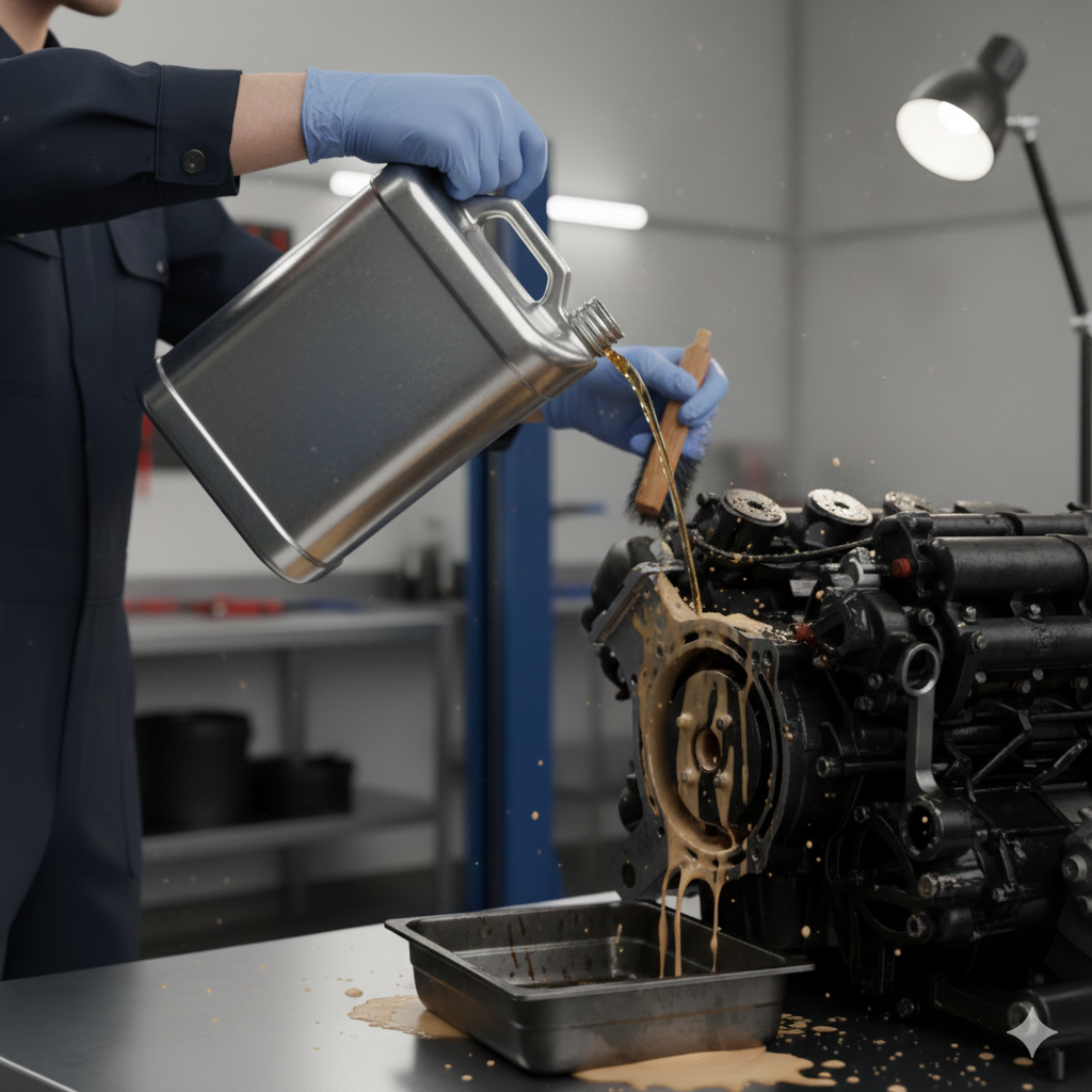 DNZ-302 KONSANTRE YAĞ, WAKS SÖKÜCÜ