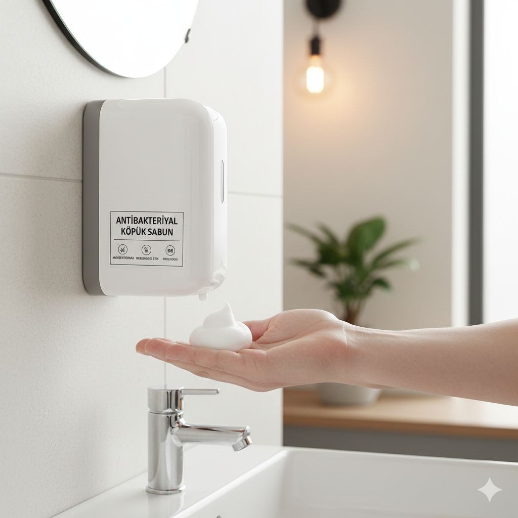 DNZ-404 ANTİBAKTERİYAL KÖPÜK SABUN