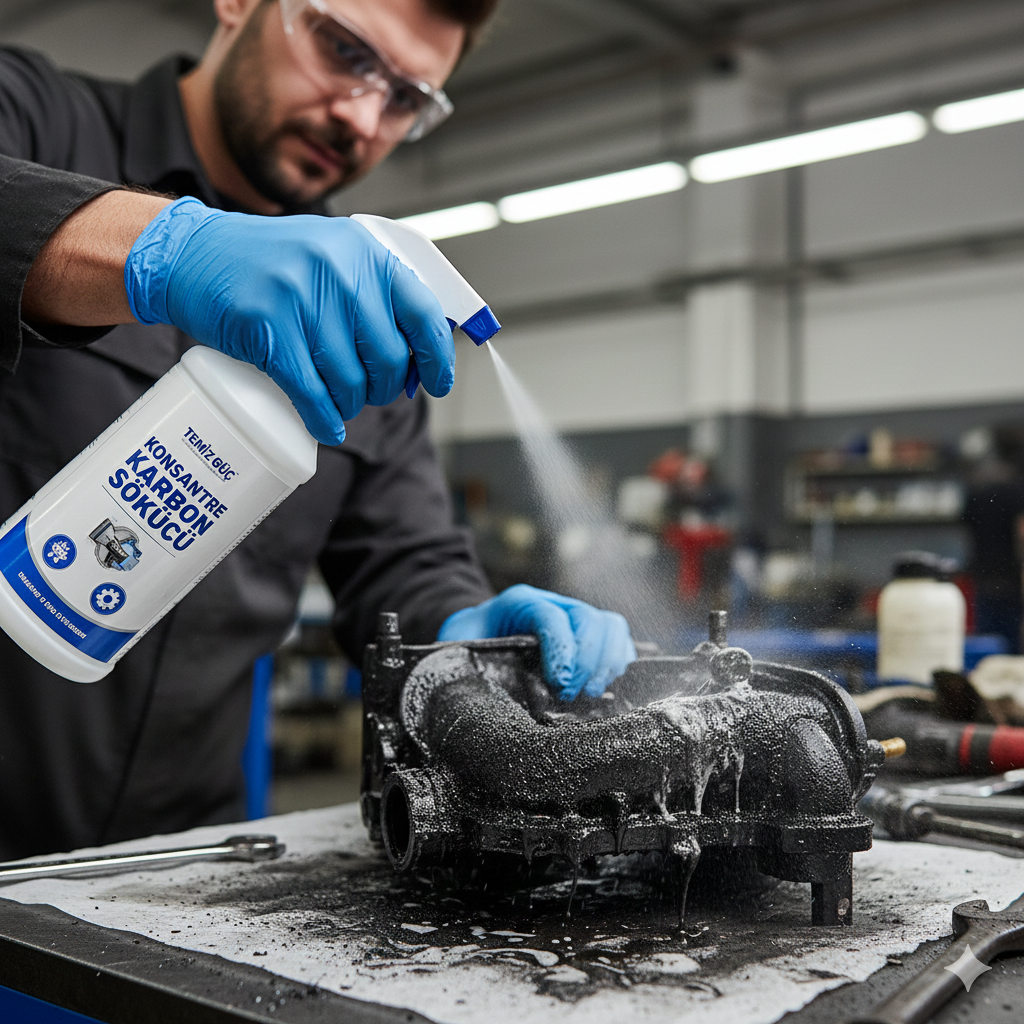 DNZ-301 KONSANTRE  KARBON SÖKÜCÜ