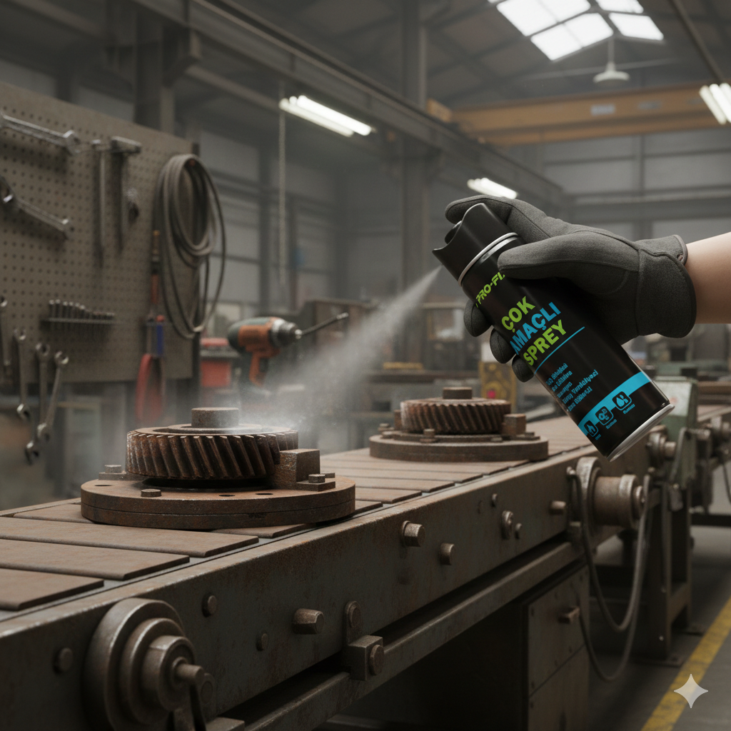 DNZ-908 ÇOK AMAÇLI TEMİZLEYİCİ SPREY