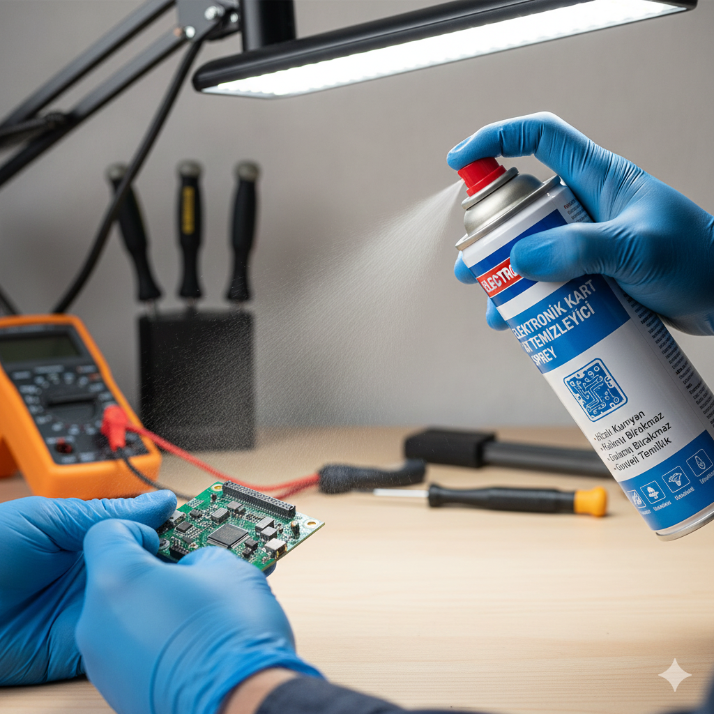 DNZ-905 ELEKTRONİK KART TEMİZLEYİCİ SPREY