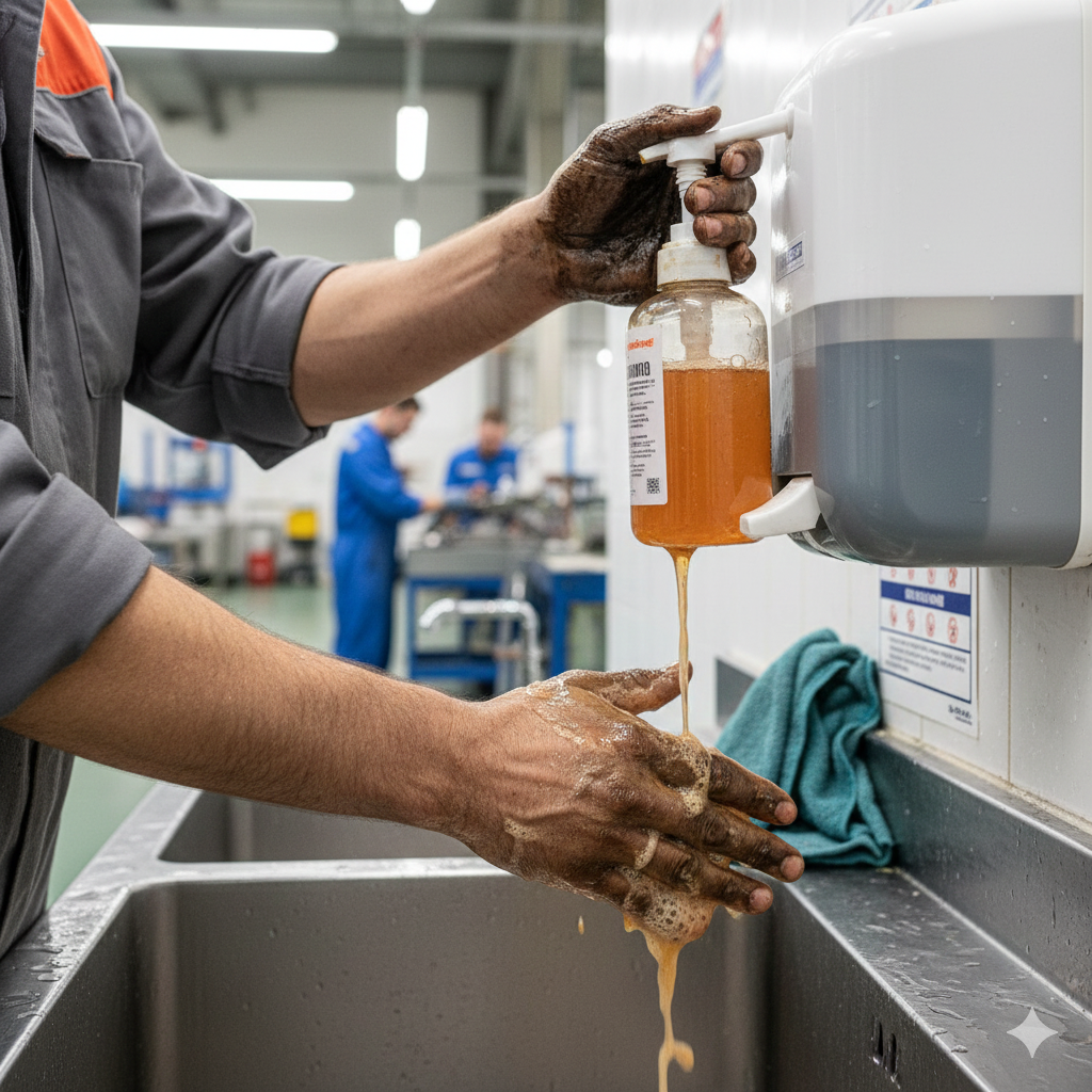 DNZ-401 KONSANTRE CİLT TEMİZLEME SIVISI (porakal)