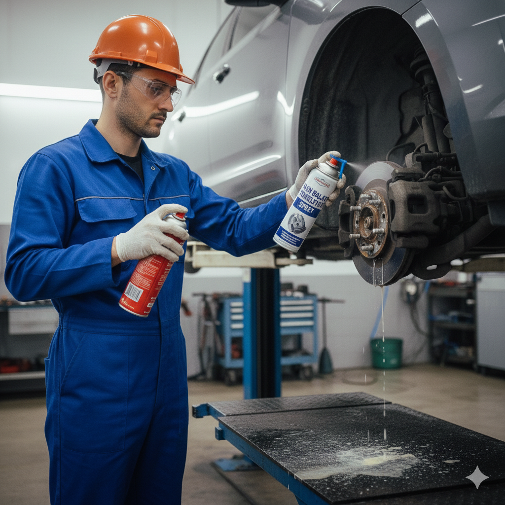 DNZ-903 FREN BALATA TEMİZLEYİCİ SPREY