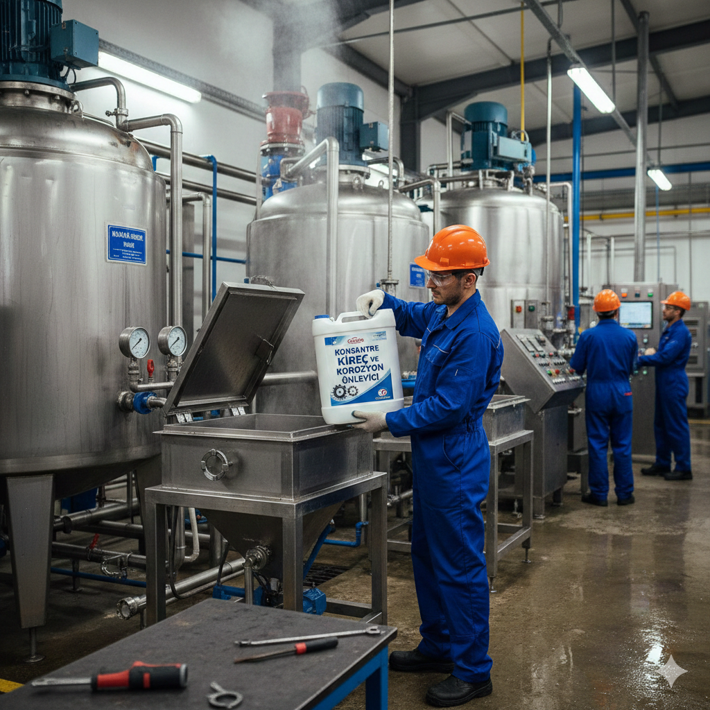 DNZ-203 KONSANTRE KİREÇ VE KOROZYON ÖNLEYİCİ