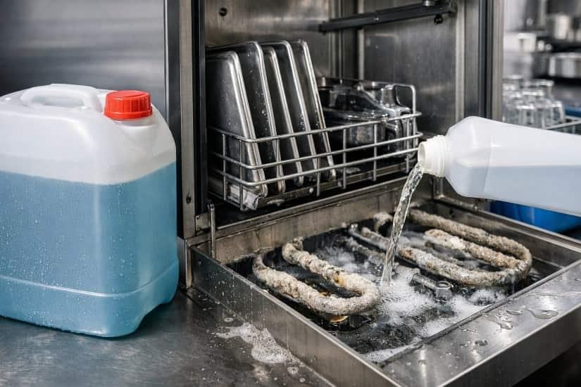 DNZ-407 BULAŞIK MAKİNELERİ İÇİN DURULAMA VE PARLATMA SIVISI